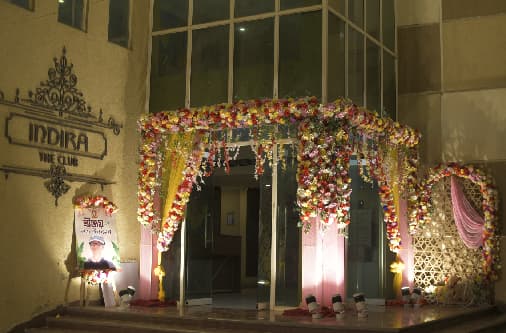 Birthday & ritual event decoration 1